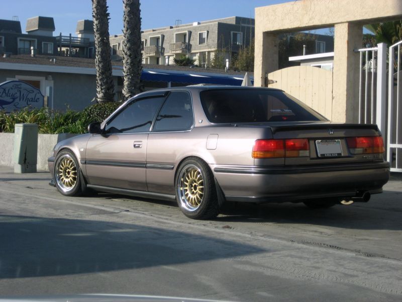 photo 2 Honda Accord custom wheels Dunlop (Sprint Hart) Formula CP-R 16x8.0, ET +35, tire size 205/50 R16. 16x8.0 ET+25 