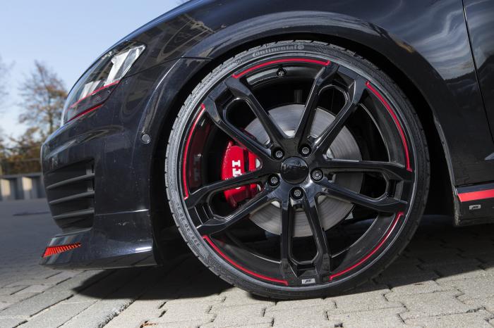 photo 1 Volkswagen Golf GTI custom wheels ABT CR 20x9.0, ET +40, tire size X R20. x ET