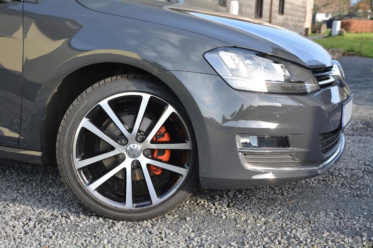 photo 1 Volkswagen Golf GTI custom wheels VW CHARLESTON  18x7.5, ET +51, tire size X R18. x ET 