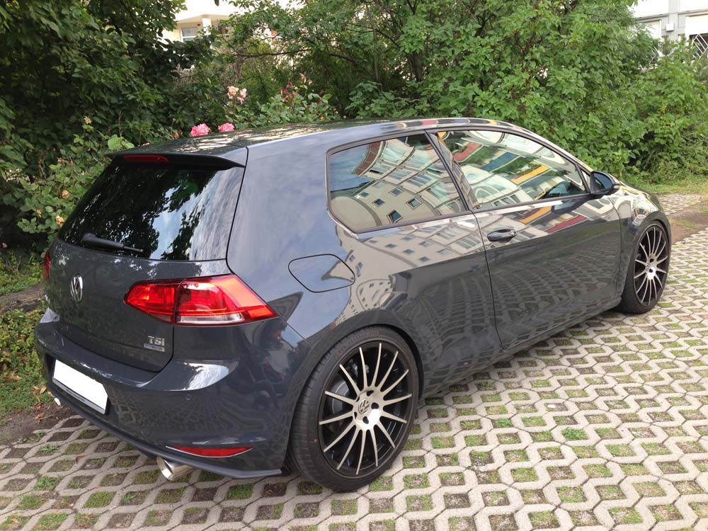 photo 2 Volkswagen Golf GTI custom wheels TEC  AS2  19x8.0, ET +45, tire size X R19. x ET 