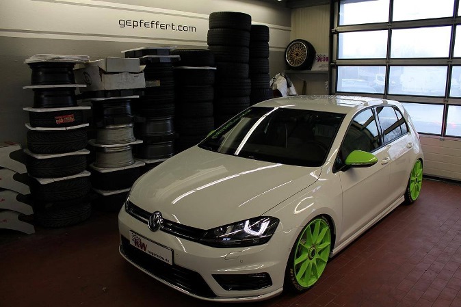 photo 1 Volkswagen Golf GTI custom wheels OZ  FORMULA HLT 19x8.5, ET +47, tire size X R19. x ET