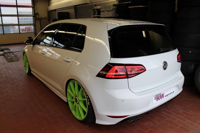 photo 2 Volkswagen Golf GTI custom wheels OZ  FORMULA HLT 19x8.5, ET +47, tire size X R19. x ET