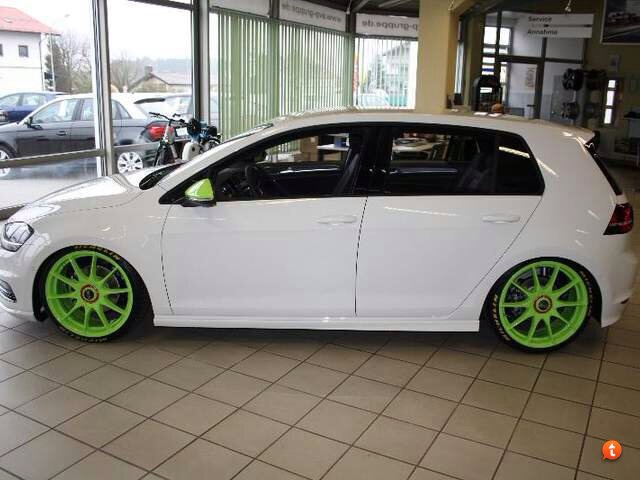 photo 3 Volkswagen Golf GTI custom wheels OZ  FORMULA HLT 19x8.5, ET +47, tire size X R19. x ET