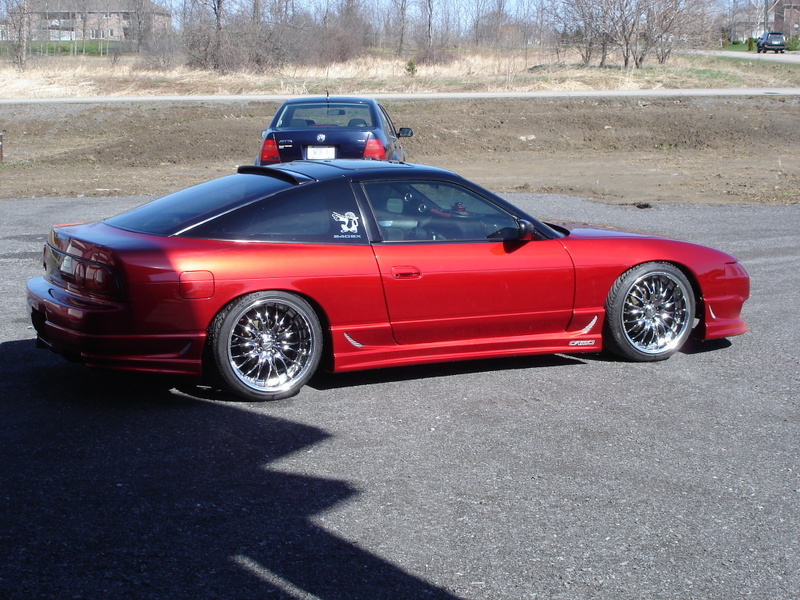 photo 1 Nissan S13 custom wheels Work Wheels Seeker CX 18x9.0, ET +20, tire size 225/40 R18. 18x10.0 ET+22 245/35 R18