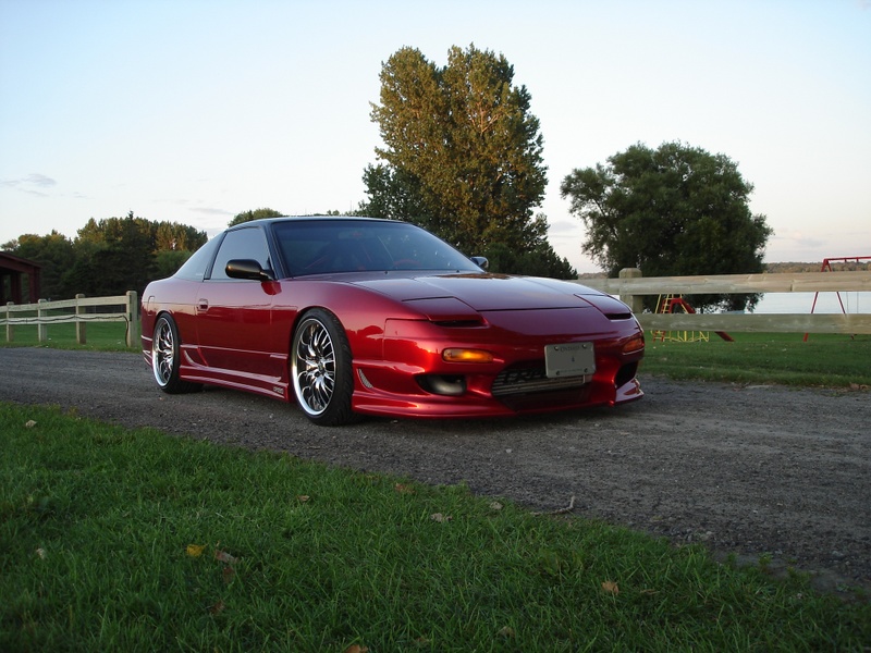 photo 2 Nissan S13 custom wheels Work Wheels Seeker CX 18x9.0, ET +20, tire size 225/40 R18. 18x10.0 ET+22 245/35 R18