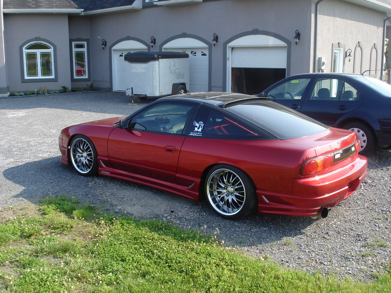 photo 3 Nissan S13 custom wheels Work Wheels Seeker CX 18x9.0, ET +20, tire size 225/40 R18. 18x10.0 ET+22 245/35 R18