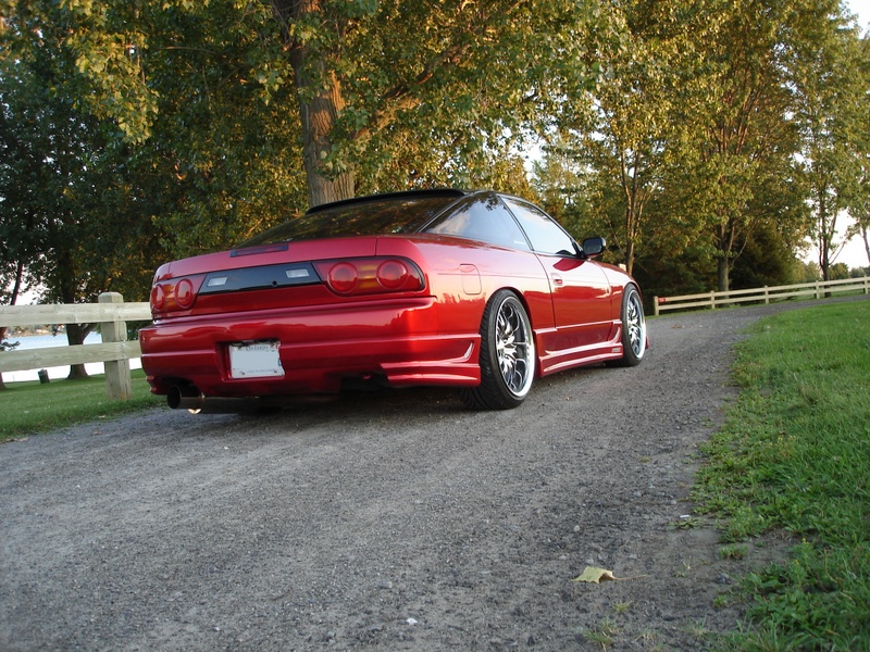 photo 4 Nissan S13 custom wheels Work Wheels Seeker CX 18x9.0, ET +20, tire size 225/40 R18. 18x10.0 ET+22 245/35 R18
