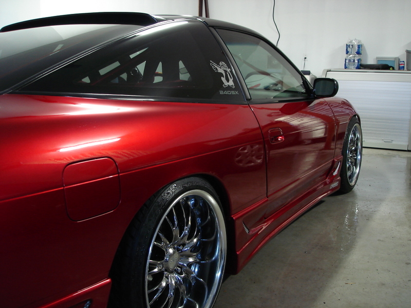 photo 5 Nissan S13 custom wheels Work Wheels Seeker CX 18x9.0, ET +20, tire size 225/40 R18. 18x10.0 ET+22 245/35 R18