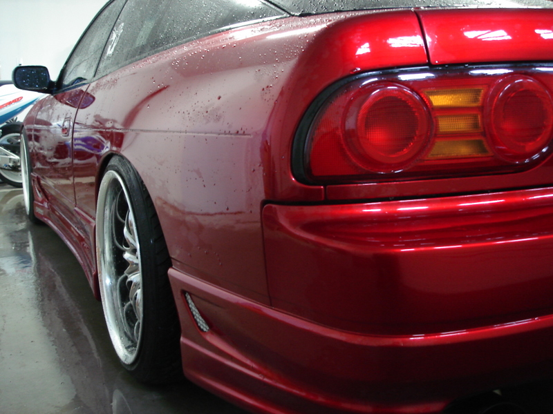 photo 6 Nissan S13 custom wheels Work Wheels Seeker CX 18x9.0, ET +20, tire size 225/40 R18. 18x10.0 ET+22 245/35 R18