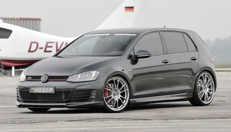 photo 1 Volkswagen Golf GTI custom wheels OZ ULTRALEGGERA 20x8.5, ET +45, tire size X R20. x ET