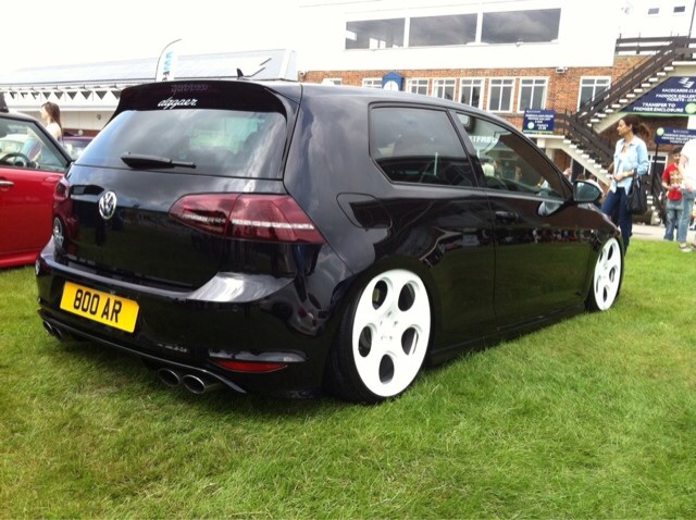 photo 3 Volkswagen Golf GTI custom wheels ROTIFORM  DIA 20x, ET , tire size X R20. x ET 