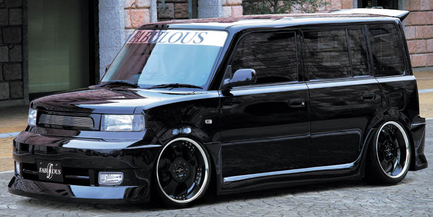 photo 1 Scion xB custom wheels Fabulous Profound 18x8.5, ET +18, tire size 225/35 R18. 18x9.5 ET+18