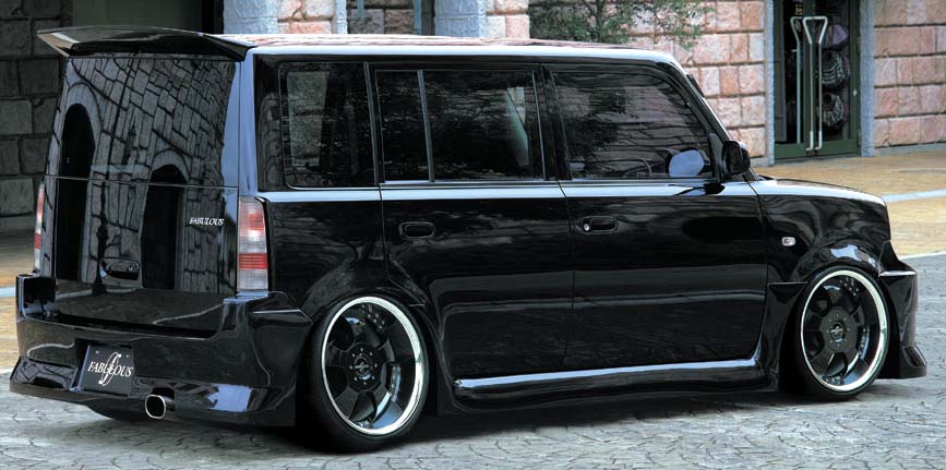 photo 2 Scion xB custom wheels Fabulous Profound 18x8.5, ET +18, tire size 225/35 R18. 18x9.5 ET+18