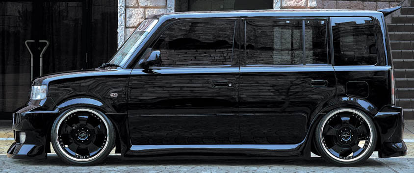 photo 3 Scion xB custom wheels Fabulous Profound 18x8.5, ET +18, tire size 225/35 R18. 18x9.5 ET+18