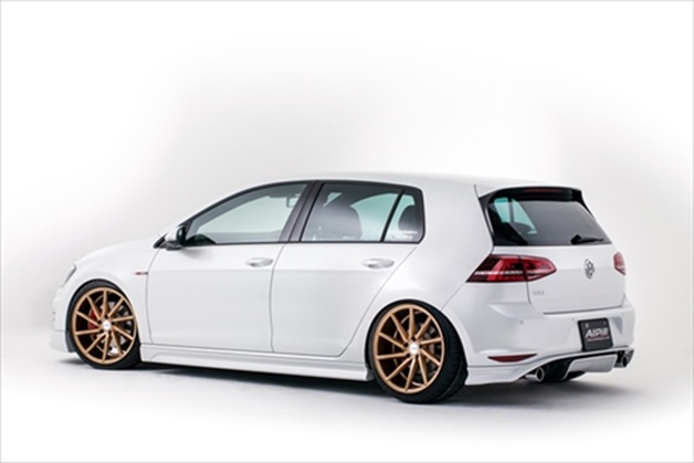 photo 2 Volkswagen Golf GTI custom wheels VOSSEN  CVT  19x8.5, ET +45, tire size X R19. x ET 