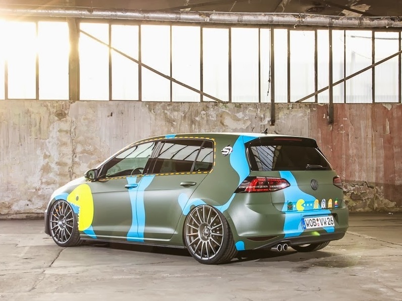 photo 2 Volkswagen Golf GTI custom wheels OZ  SUPERTURISMO LM 19x8.5, ET +44, tire size X R19. x ET 