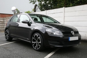 Volkswagen e-Golf tuning