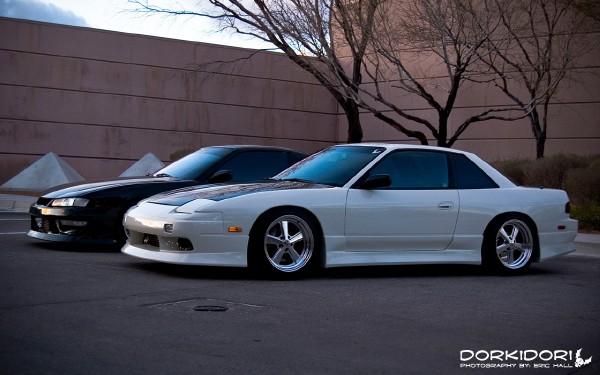 photo 1 Nissan S13 custom wheels Hot Wheels Sixty-Eight 17x9.0, ET 0, tire size 215/40 R17. x ET 225/45 R