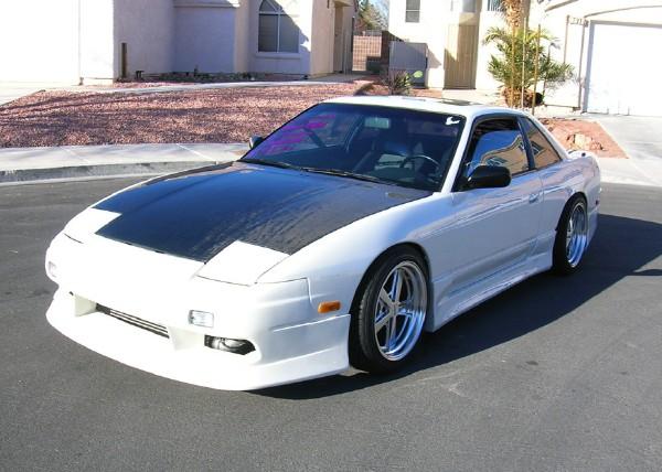 photo 2 Nissan S13 custom wheels Hot Wheels Sixty-Eight 17x9.0, ET 0, tire size 215/40 R17. x ET 225/45 R