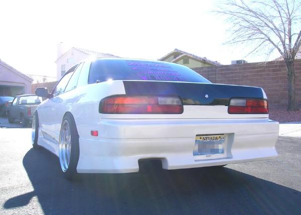 photo 3 Nissan S13 custom wheels Hot Wheels Sixty-Eight 17x9.0, ET 0, tire size 215/40 R17. x ET 225/45 R