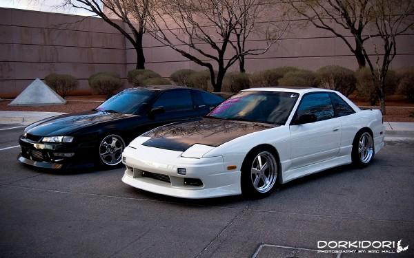 photo 5 Nissan S13 custom wheels Hot Wheels Sixty-Eight 17x9.0, ET 0, tire size 215/40 R17. x ET 225/45 R