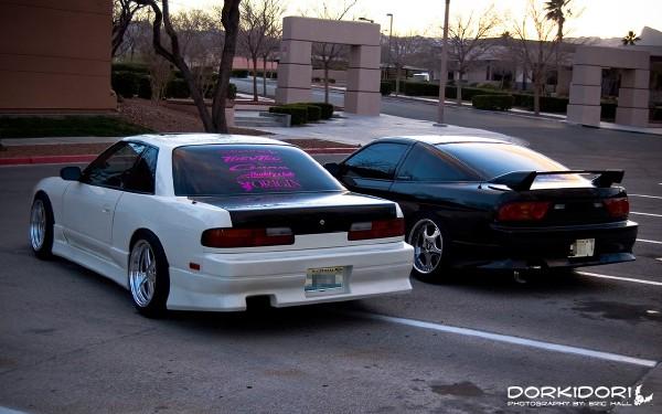 photo 6 Nissan S13 custom wheels Hot Wheels Sixty-Eight 17x9.0, ET 0, tire size 215/40 R17. x ET 225/45 R