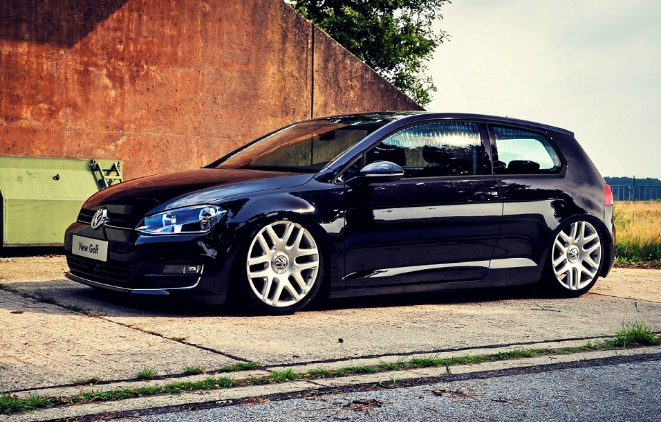photo 1 Volkswagen Golf GTI custom wheels VW  HELIOS 19x8.5, ET +45, tire size X R19. x ET 