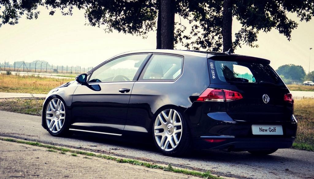 photo 2 Volkswagen Golf GTI custom wheels VW  HELIOS 19x8.5, ET +45, tire size X R19. x ET 
