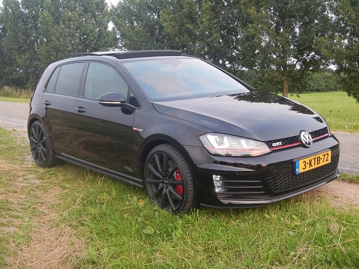 photo 2 Volkswagen Golf GTI custom wheels BROCK  B32 19x8.5, ET , tire size X R19. x ET 