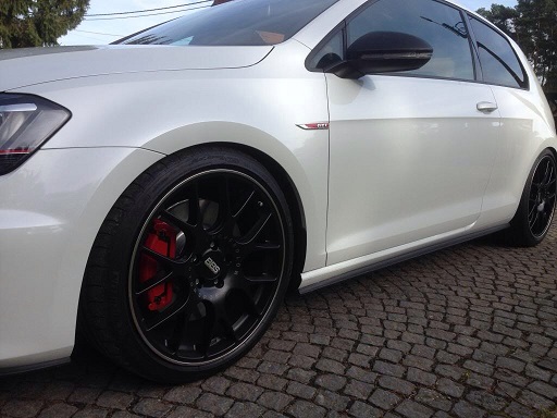 photo 1 Volkswagen Golf GTI custom wheels BBS  CH-R 19x8.5, ET +48, tire size X R19. x ET 
