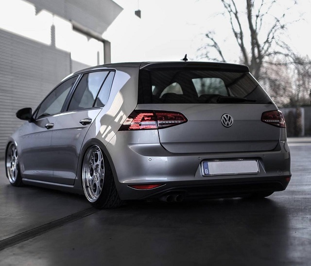 photo 3 Volkswagen Golf GTI custom wheels ISPIRI CSR4 18x8.0, ET +45, tire size X R18. 18x9.0 ET+38