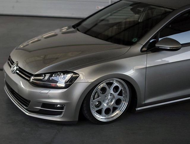 photo 1 Volkswagen Golf GTI custom wheels ISPIRI CSR4 18x8.0, ET +45, tire size X R18. 18x9.0 ET+38