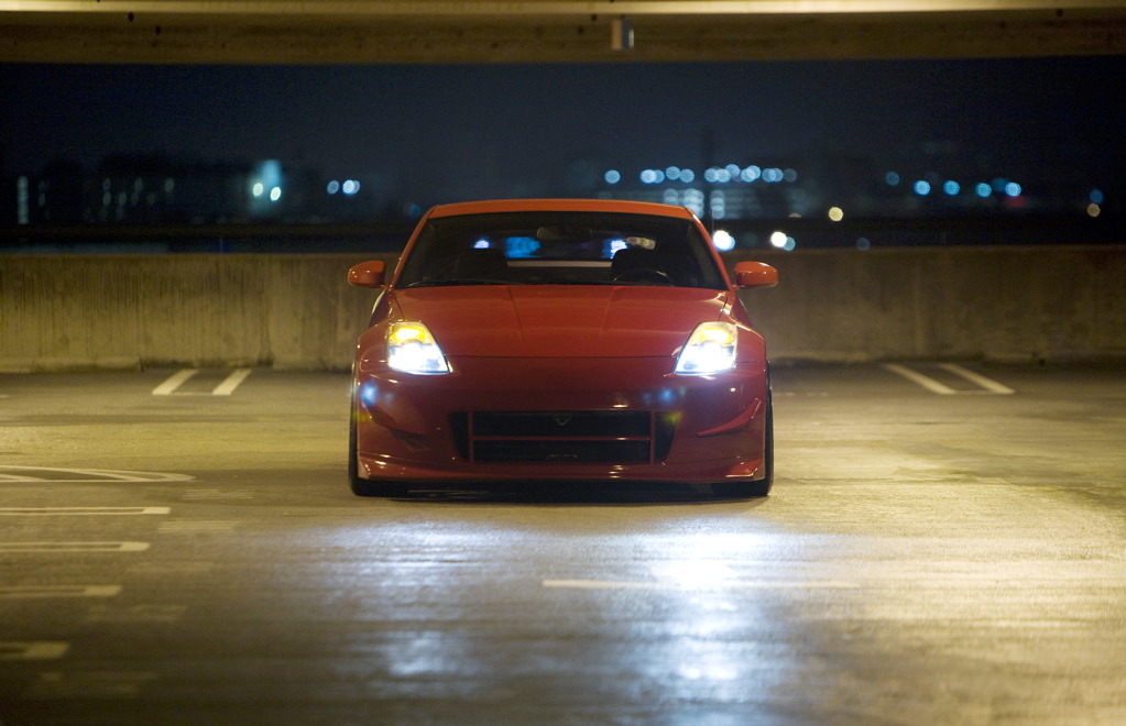 photo 5 Nissan 350Z custom wheels Rays Engineering Volk Racing TE37 19x9.5, ET +12, tire size 245/35 R19. 19x10.5 ET+12 275/35 R19