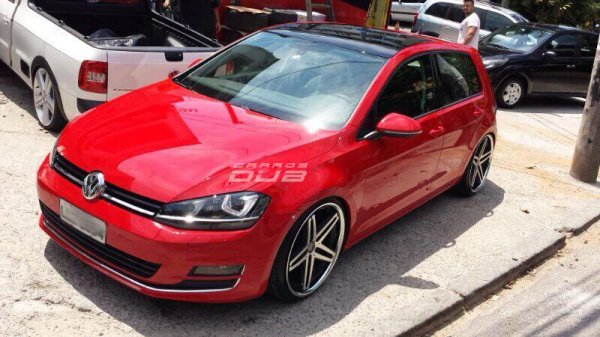photo 1 Volkswagen Golf GTI custom wheels LEXANI  R05 20x8.5, ET , tire size X R20. x ET 