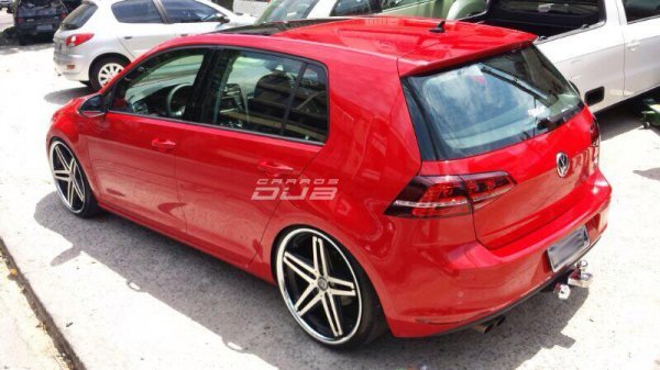 photo 2 Volkswagen Golf GTI custom wheels LEXANI  R05 20x8.5, ET , tire size X R20. x ET 
