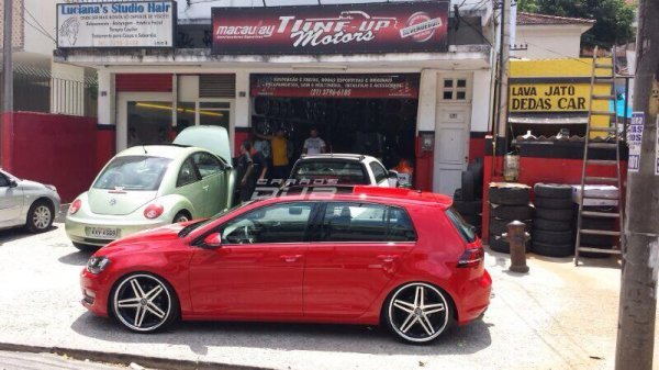 photo 3 Volkswagen Golf GTI custom wheels LEXANI  R05 20x8.5, ET , tire size X R20. x ET 