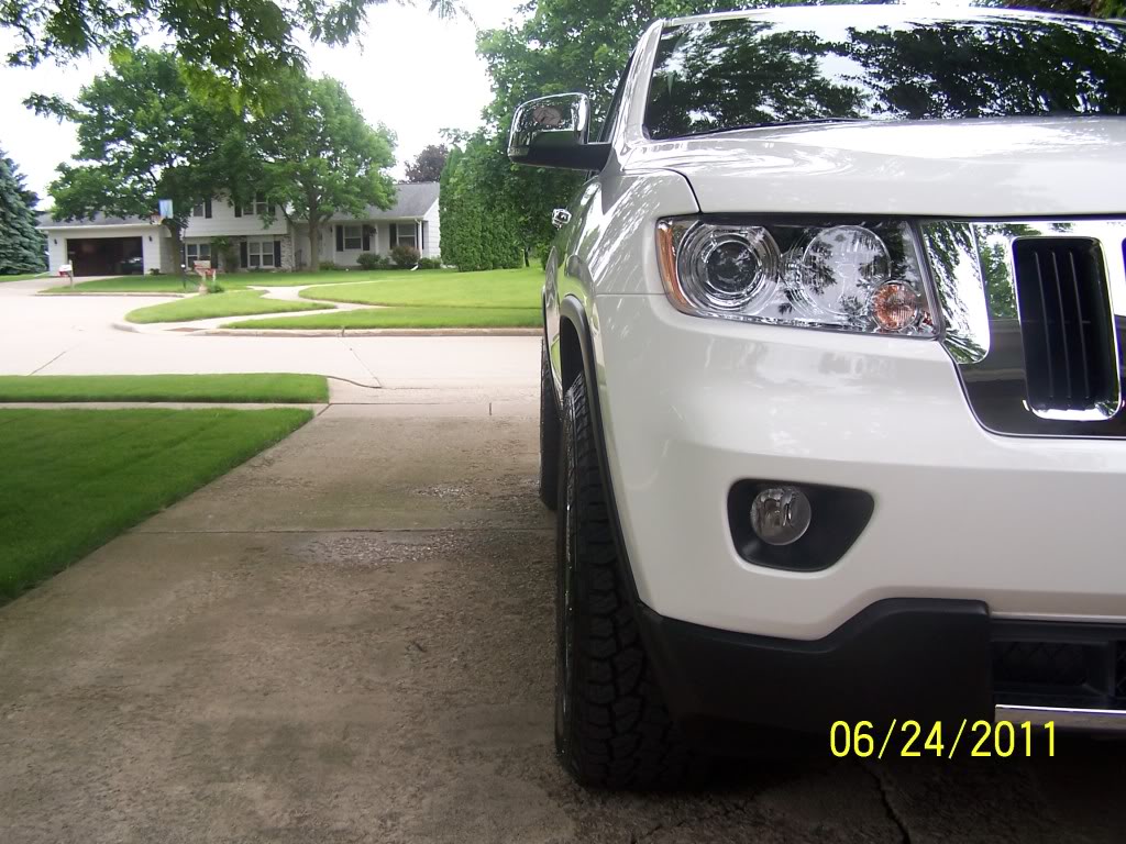 photo 3 Jeep Grand Cherokee custom wheels Cruiser Alloy Switchblades  18x8.5, ET +35, tire size X R18. x ET