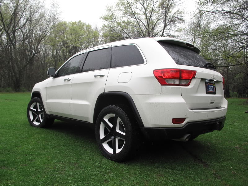 photo 1 Jeep Grand Cherokee custom wheels SRT   20x, ET , tire size 285/50 R20. x ET