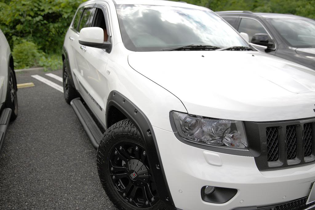 photo 1 Jeep Grand Cherokee custom wheels KMC  XD778 Monster B 18x9.0, ET +35, tire size 285/60 R18. x ET 