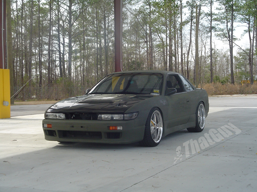 photo 1 Nissan S13 custom wheels Work Wheels Equip 18x9.0, ET +15, tire size 225/40 R18. 18x10.0 ET+20 245/40 R18