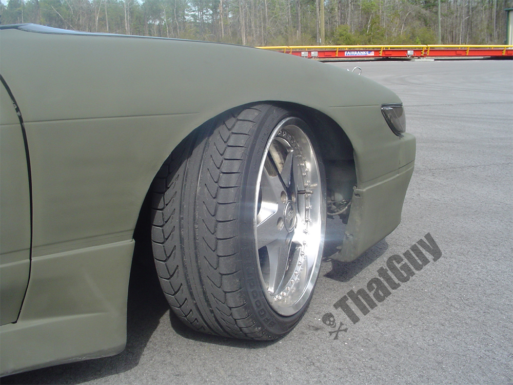 photo 3 Nissan S13 custom wheels Work Wheels Equip 18x9.0, ET +15, tire size 225/40 R18. 18x10.0 ET+20 245/40 R18