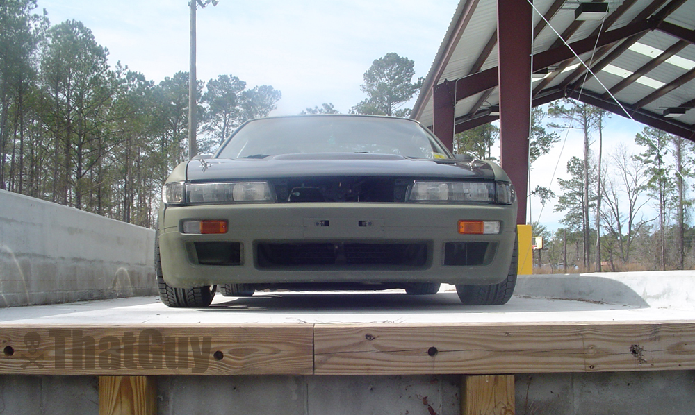 photo 4 Nissan S13 custom wheels Work Wheels Equip 18x9.0, ET +15, tire size 225/40 R18. 18x10.0 ET+20 245/40 R18