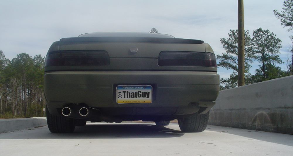 photo 5 Nissan S13 custom wheels Work Wheels Equip 18x9.0, ET +15, tire size 225/40 R18. 18x10.0 ET+20 245/40 R18