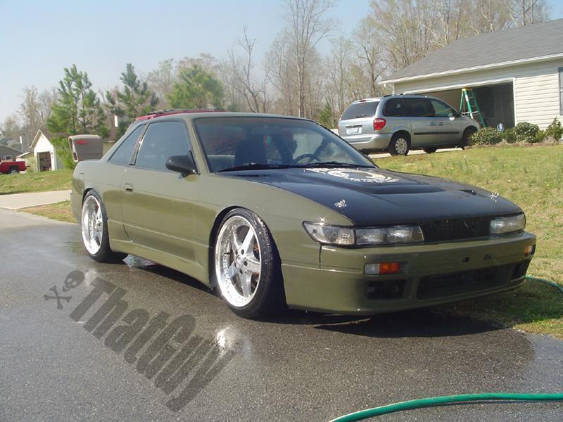 photo 8 Nissan S13 custom wheels Work Wheels Equip 18x9.0, ET +15, tire size 225/40 R18. 18x10.0 ET+20 245/40 R18