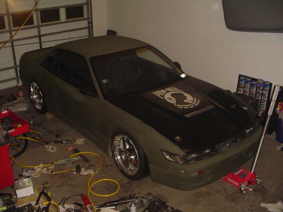 photo 9 Nissan S13 custom wheels Work Wheels Equip 18x9.0, ET +15, tire size 225/40 R18. 18x10.0 ET+20 245/40 R18