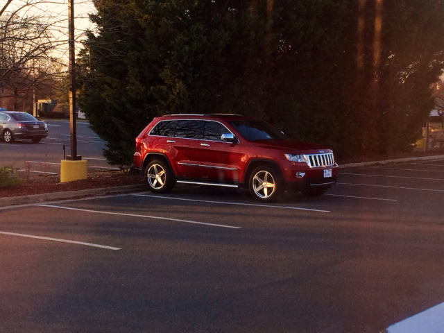 photo 1 Jeep Grand Cherokee custom wheels Ace  Couture  20x, ET , tire size X R20. x ET 