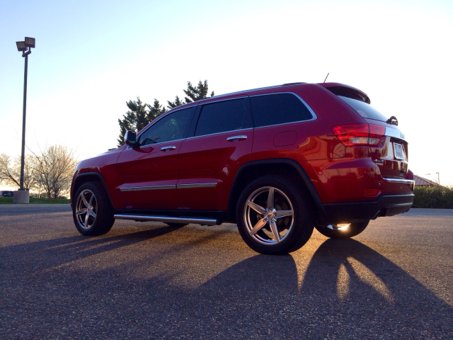 photo 2 Jeep Grand Cherokee custom wheels Ace  Couture  20x, ET , tire size X R20. x ET 