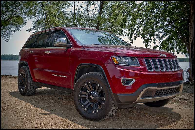 photo 1 Jeep Grand Cherokee custom wheels XD  Monsters 20x9.0, ET +18, tire size 265/60 R20. x ET