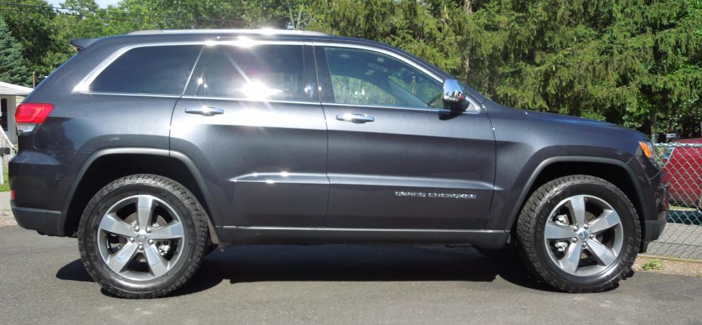 photo 2 Jeep Grand Cherokee custom wheels 20x, ET , tire size 275/55 R20. x ET