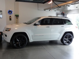 Jeep Grand Cherokee tuning